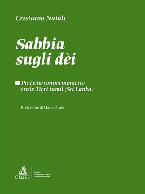 cover image of Sabbia sugli dèi